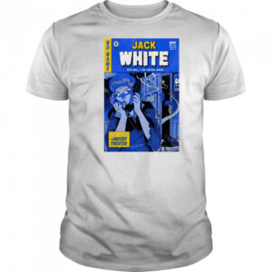 Jack White ACL Live at The Moody Theater in Austin TX on May 4 2025 Concert t-shirt
