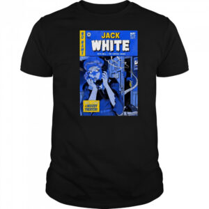 Jack White May 4 2025 The Moody Theater Austin TX Shirt