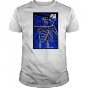 Jack White Sacramento California 2025 Poster shirt