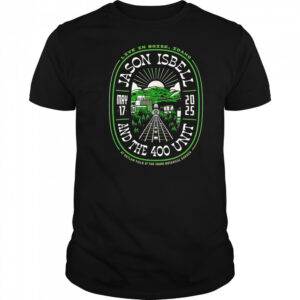 Jason Isbell And The 400 Unit Outlaw Field At The Idaho Botanical Garden Boise shirt