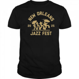 Jazz Fest Secondliners B4 Shirt