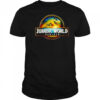 Jurassic World Rebirth logo 2025 shirt