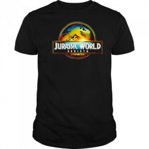 Jurassic World Rebirth logo 2025 shirt