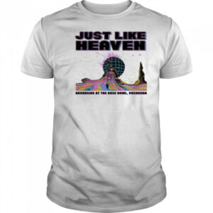 Just Like Heaven Disco Moon 2025 Lineup Brookside At The Rose Bowl Pasadena t-shirt