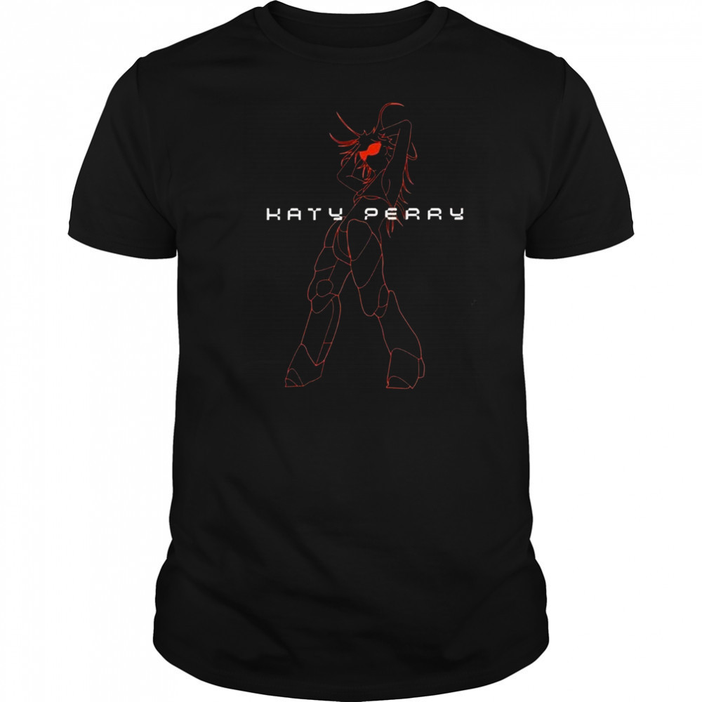 Katy Perry Outline Shirt