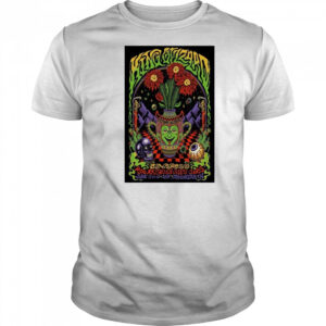 King Gizzard & The Lizard Wizard Bonnaroo Manchester TN June 13-14-15 Concecrt t-shirt