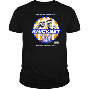 Knick-Set more than basketball shirt