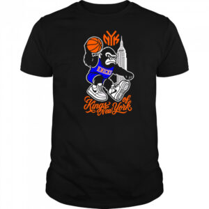Kong Kings of New York Knicks shirt