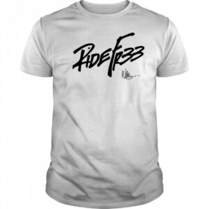 Kyle Wyman Ride Fr33 T-shirt
