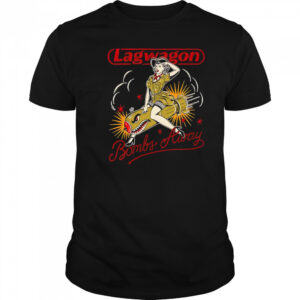 Lagwagon Bombs Away shirt
