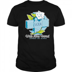 Lambda Chi Alpha White Rose Formal shirt
