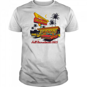 Lambda Chi In-n-Out Rush Fall Recruitment 2025 shirt