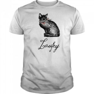 Laufey Black Cat T-shirt