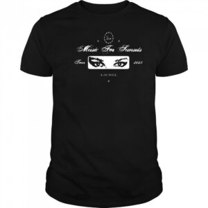 Laurel Music For Sunsets Tour 2025 t-shirt