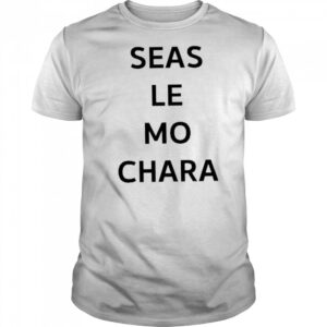 Le Boom Wearing Seas Le Mo Chara shirt