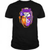 Leon Slater zip up skull shirt
