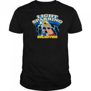 Light sparring enjoyer shirt