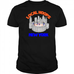 Local Hoops New York shirt