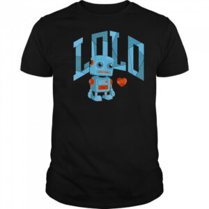 Lolo Robot shirt