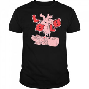Lolo X Softside Lolo Heart Robot shirt