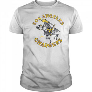 Los Angeles Chargers Dia De Los Muertos T-Shirt