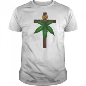 Marijuana Crucifixion T-shirt