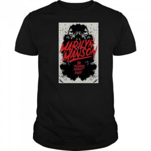 Marilyn Manson Tour May 4 2025 The Fillmore Detroit MI t-shirt