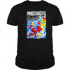 Massacre Insanity Over Europe 1992 Tour T-shirt