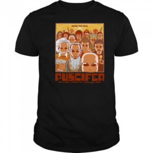 May 18 2025 Puscifer Tour EagleBank Arena Fairfax VA T Shirt