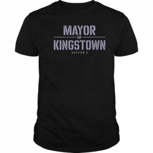 Mayor Of Kingstown Season T-Shirt