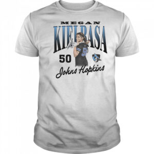 Megan Kielbasa John Hopkins portrait shirt