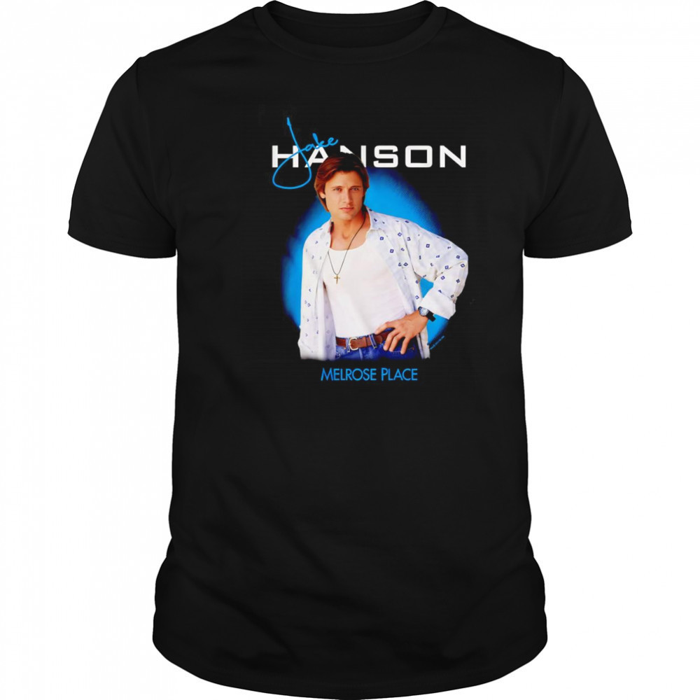 Melrose Place Jake Hanson shirt