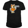 Meowing seagull cat meme shirt