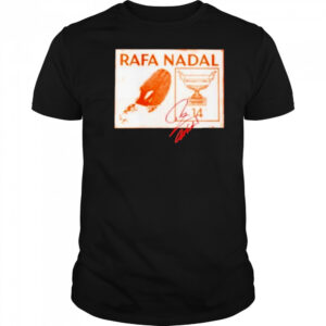 Merci Rafa Nadal 2025 T-Shirt