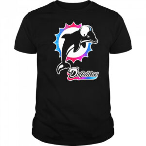 Miami Dolphins NFL Vice City Black Special shirt