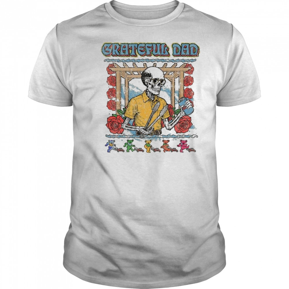 Middle Class Fancy Grateful Dad Shirt