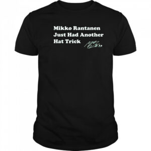 Mikko Rantanen Just Had Another Hat Trick Shirt