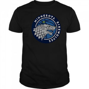 Minnesota Direwolves logo shirt