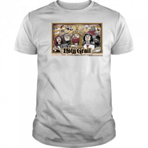 Monty Python & the Holy Grail Poster Sir Robin 2025 Sir Lancelot Shirt