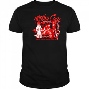 Motley Crue Girls 87 Tour shirt