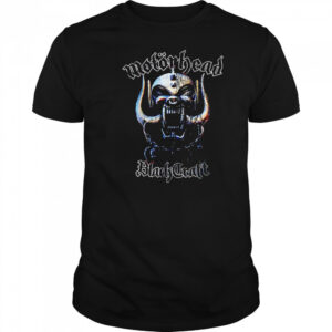 Motorhead X Blackcraft Bad Magic shirt