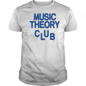 Music Theory Ivory shirt