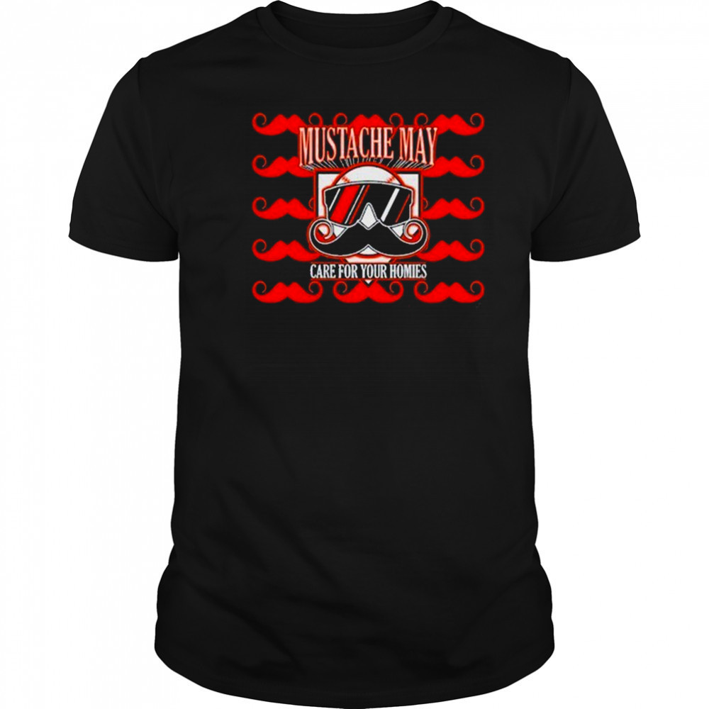 Mustache May 2025 San Francisco Giants shirt