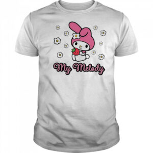 My Melody Strawberry cute shirt