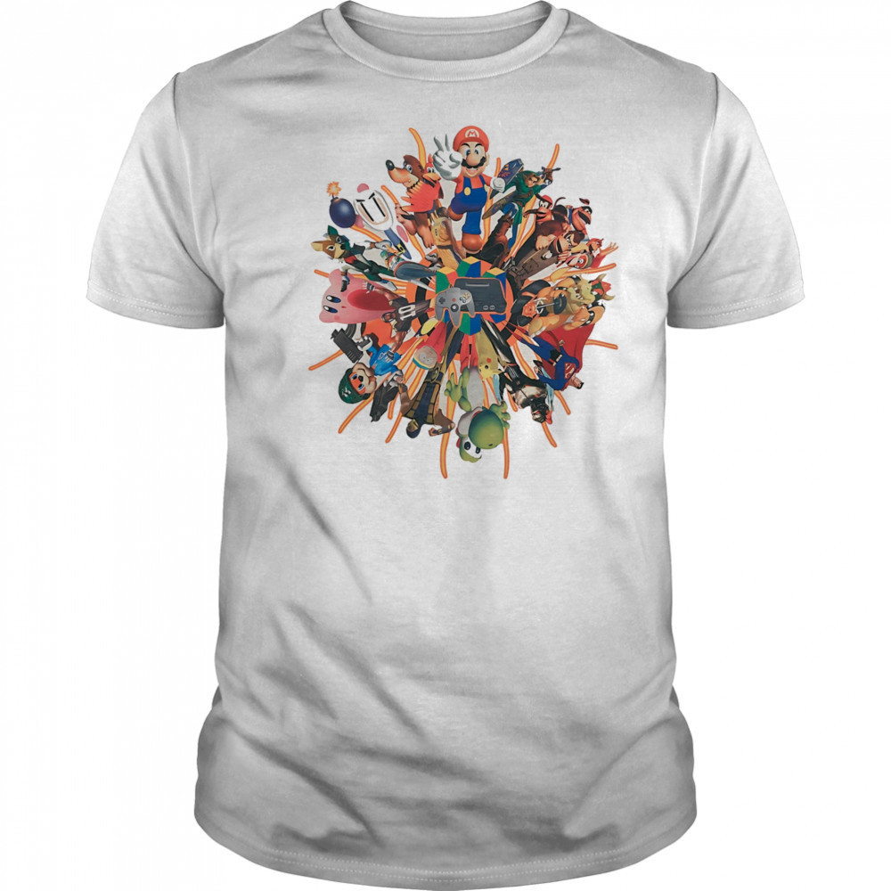 N64 RIP retro shirt