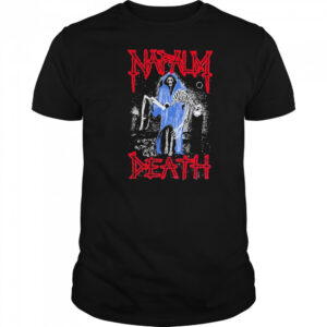 Napalm Death Scum Reaper T-shirt