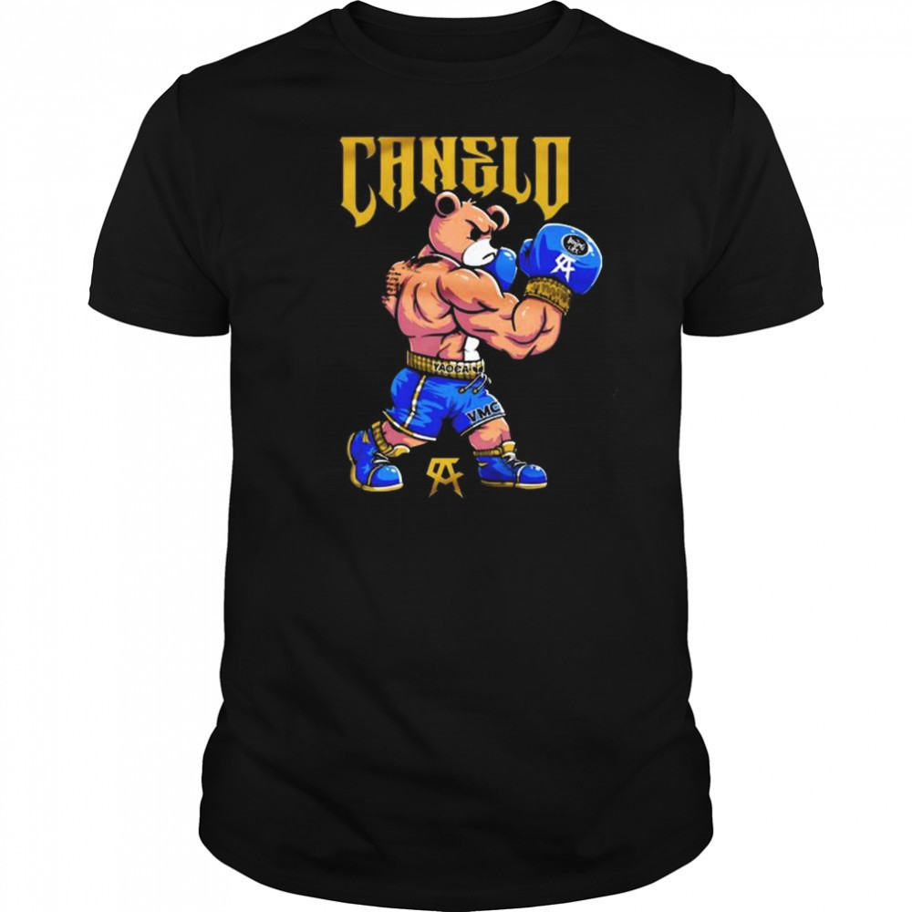 New Canelo Alvarez Punk II Boxer Painting t-shirt