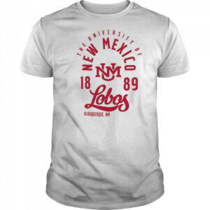 New Mexico Lobos Comfort Colors Mascot Overlay T-Shirt