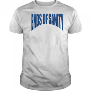 Nice Ends Of Sanity Logo T-Shirt