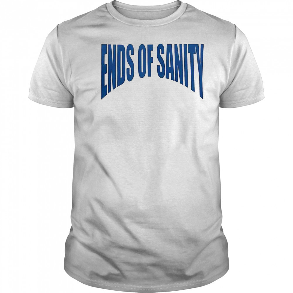 Nice Ends Of Sanity Logo T-Shirt